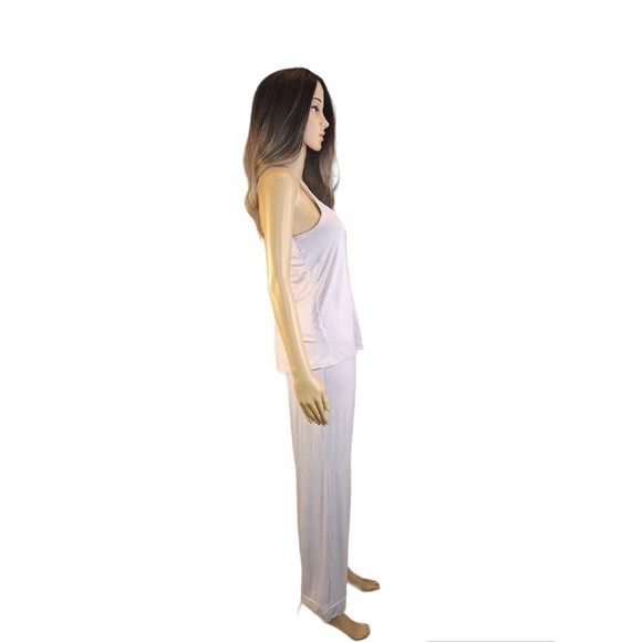 NWT Alfani Ultra Soft Tank & Pant Pajama Set, Color: Misted Orchid, Size: XS - Picture 3 of 10